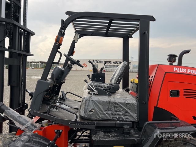 2025 Plus Power T30A2 3000 kg (Unused) Rough Terrain Forklift - Carrello elevatore fuoristrada: foto 5 2025 Plus Power T30A2 3000 kg (Unused) Rough Terrain Forklift - Carrello elevatore fuoristrada: foto 5