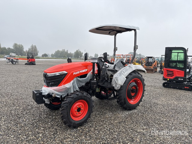 2025 Plus Power TT604 (Unused) 4WD Tractor - Trattore: foto 2 2025 Plus Power TT604 (Unused) 4WD Tractor - Trattore: foto 2