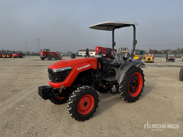 2025 Plus Power TT604 (Unused) 4WD Tractor - Trattore: foto 1 2025 Plus Power TT604 (Unused) 4WD Tractor - Trattore: foto 1