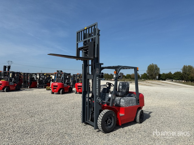 2025 Plus Power VTDD 25 2500 kg (Unused) Forklift - Carrello elevatore: foto 1 2025 Plus Power VTDD 25 2500 kg (Unused) Forklift - Carrello elevatore: foto 1