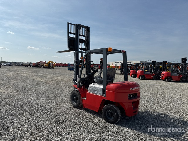 2025 Plus Power VTDD 25 2500 kg (Unused) Forklift - Carrello elevatore: foto 4 2025 Plus Power VTDD 25 2500 kg (Unused) Forklift - Carrello elevatore: foto 4