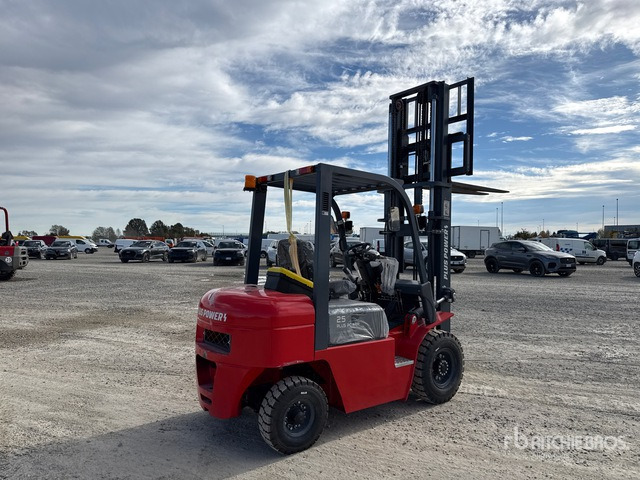 2025 Plus Power VTDD 25 (Unused) Forklift - Carrello elevatore diesel: foto 3 2025 Plus Power VTDD 25 (Unused) Forklift - Carrello elevatore diesel: foto 3