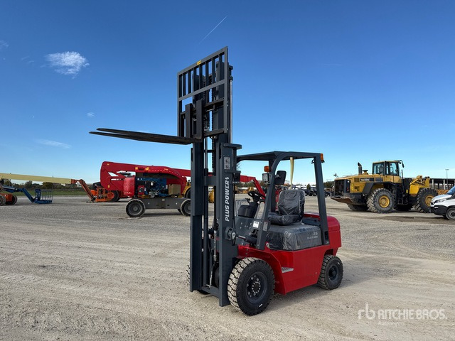 2025 Plus Power VTDD 25 (Unused) Forklift - Carrello elevatore diesel: foto 1 2025 Plus Power VTDD 25 (Unused) Forklift - Carrello elevatore diesel: foto 1
