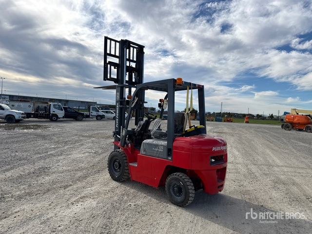 2025 Plus Power VTDD 25 (Unused) Forklift - Carrello elevatore diesel: foto 4 2025 Plus Power VTDD 25 (Unused) Forklift - Carrello elevatore diesel: foto 4