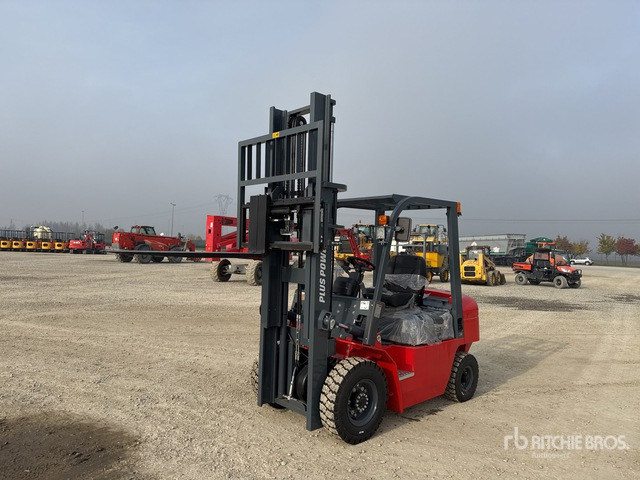 2025 Plus Power VTDD 25 (Unused) Forklift - Carrello elevatore: foto 1 2025 Plus Power VTDD 25 (Unused) Forklift - Carrello elevatore: foto 1