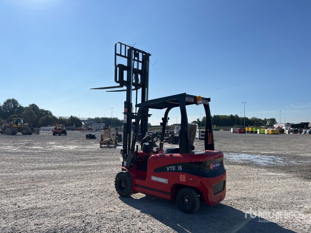 2025 Plus Power VTE 15 (Unused) Electric Forklift - Carrello elevatore elettrico: foto 4 2025 Plus Power VTE 15 (Unused) Electric Forklift - Carrello elevatore elettrico: foto 4