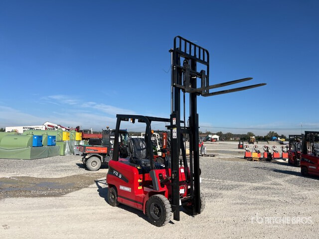2025 Plus Power VTE 15 (Unused) Electric Forklift - Carrello elevatore elettrico: foto 4 2025 Plus Power VTE 15 (Unused) Electric Forklift - Carrello elevatore elettrico: foto 4