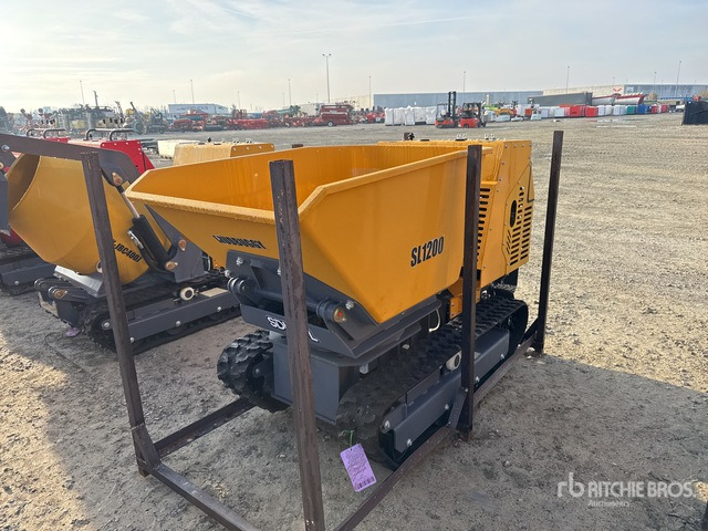 2025 SDLOOL SL-X1200J (Unused) Concrete Buggy - Mini dumper: foto 1 2025 SDLOOL SL-X1200J (Unused) Concrete Buggy - Mini dumper: foto 1