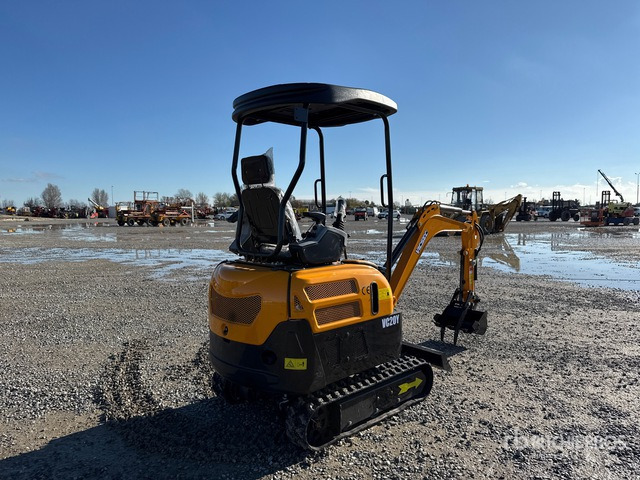 2025 VICSEC VC20 (Unused) Mini Excavator: <6.6t - Miniescavatore: foto 4 2025 VICSEC VC20 (Unused) Mini Excavator: <6.6t - Miniescavatore: foto 4