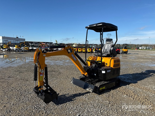 2025 VICSEC VC20 (Unused) Mini Excavator: <6.6t - Miniescavatore: foto 1 2025 VICSEC VC20 (Unused) Mini Excavator: <6.6t - Miniescavatore: foto 1