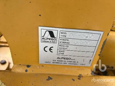 ALPEGO DF500 - Rullo costipatore: foto 5 ALPEGO DF500 - Rullo costipatore: foto 5