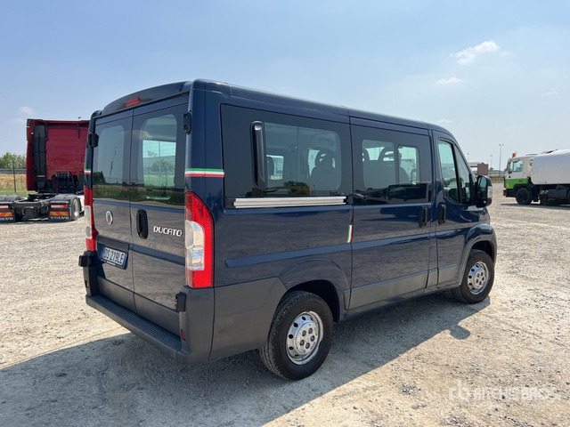 2008 Fiat Ducato 100 Mjt 9-Seat Bus - Autobus: foto 3 2008 Fiat Ducato 100 Mjt 9-Seat Bus - Autobus: foto 3