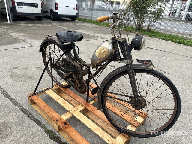 Bianchi Aquilotto Classic Bike - Motocicletta: foto 1 Bianchi Aquilotto Classic Bike - Motocicletta: foto 1