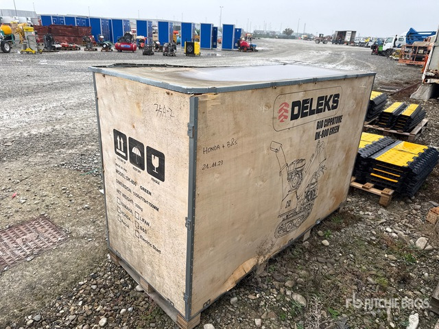 Deleks DK800 Green Concrete Buggy - Mini dumper: foto 3 Deleks DK800 Green Concrete Buggy - Mini dumper: foto 3