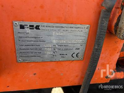 FIAT KOBELCO E145W - Escavatore gommato: foto 5 FIAT KOBELCO E145W - Escavatore gommato: foto 5