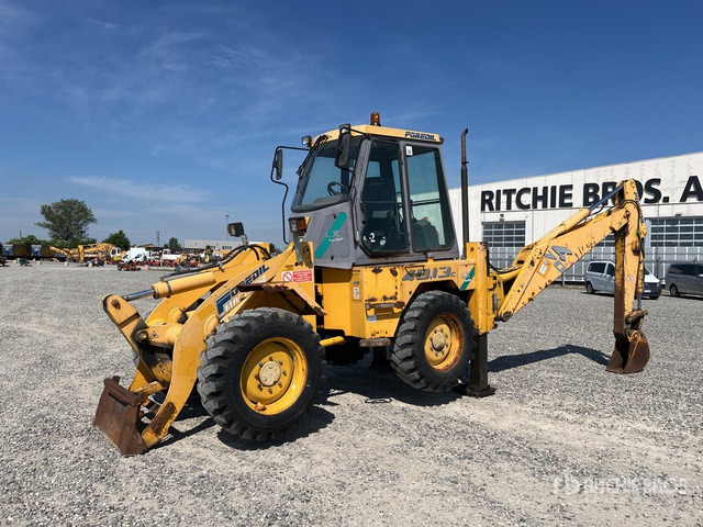 Foredil 4013C Backhoe Loader - Terna: foto 2 Foredil 4013C Backhoe Loader - Terna: foto 2