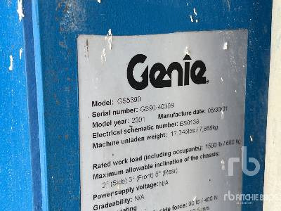 GENIE GS-5390 - Piattaforma a pantografo: foto 5 GENIE GS-5390 - Piattaforma a pantografo: foto 5
