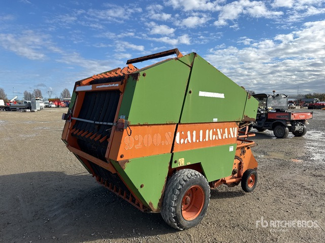 Gallignani 9200 S Round Baler - Rotopressa: foto 3 Gallignani 9200 S Round Baler - Rotopressa: foto 3