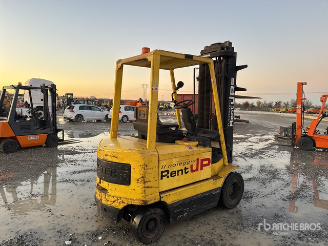 Hyster J2.50XM Electric Forklift - Carrello elevatore elettrico: foto 3 Hyster J2.50XM Electric Forklift - Carrello elevatore elettrico: foto 3