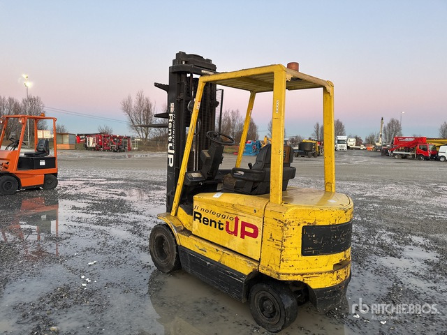 Hyster J2.50XM Electric Forklift - Carrello elevatore elettrico: foto 2 Hyster J2.50XM Electric Forklift - Carrello elevatore elettrico: foto 2