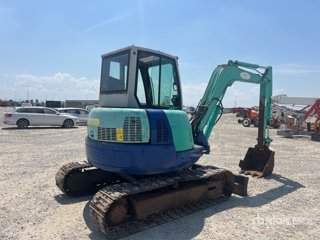 IHI 50NX Mini Excavator: <6.6t - Miniescavatore: foto 4 IHI 50NX Mini Excavator: <6.6t - Miniescavatore: foto 4