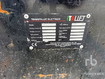 ITALIFT CBD15J-LI2 1500 kg Electric - Transpallet: foto 5 ITALIFT CBD15J-LI2 1500 kg Electric - Transpallet: foto 5