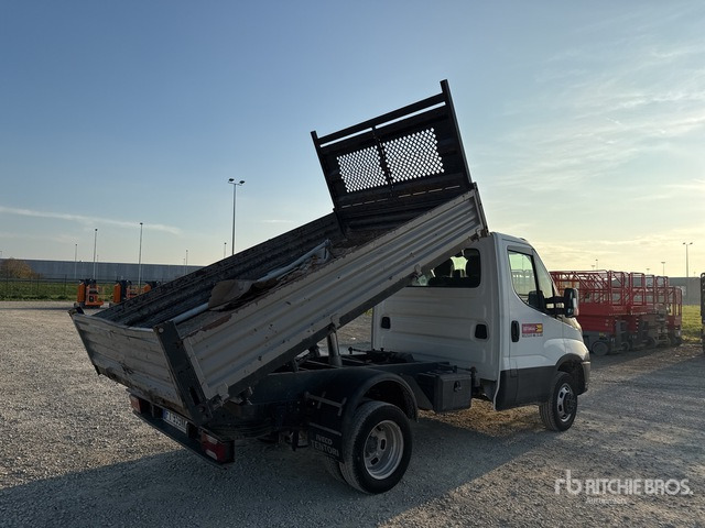 Iveco Daily 35-120 S/A Dump Truck - Autocarro ribaltabile: foto 4 Iveco Daily 35-120 S/A Dump Truck - Autocarro ribaltabile: foto 4