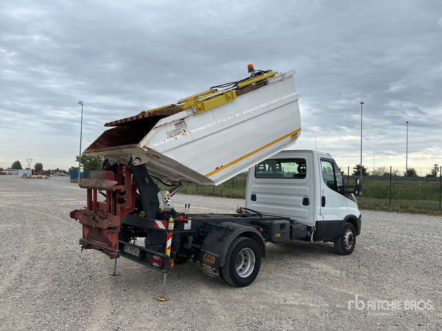 Iveco Daily 65-170 Autocarro per rifiuti - Camion immondizia: foto 4 Iveco Daily 65-170 Autocarro per rifiuti - Camion immondizia: foto 4