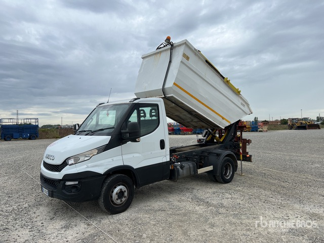 Iveco Daily 65-170 Autocarro per rifiuti - Camion immondizia: foto 2 Iveco Daily 65-170 Autocarro per rifiuti - Camion immondizia: foto 2