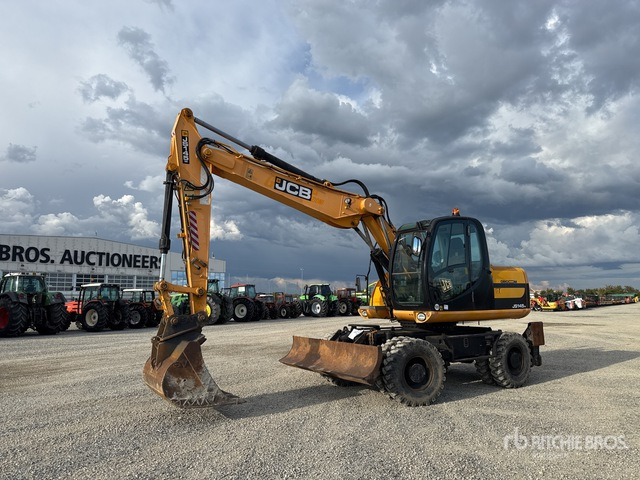 JCB JS145W Wheel Excavator - Escavatore gommato: foto 2 JCB JS145W Wheel Excavator - Escavatore gommato: foto 2
