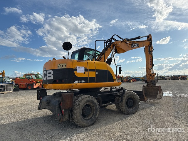 JCB JS145W Wheel Excavator - Escavatore gommato: foto 4 JCB JS145W Wheel Excavator - Escavatore gommato: foto 4