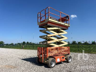 JLG 4069LE Electric Electric - Piattaforma a pantografo: foto 4 JLG 4069LE Electric Electric - Piattaforma a pantografo: foto 4