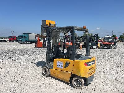 JUNGHEINRICH EFG320 2000 kg - Carrello elevatore elettrico: foto 2 JUNGHEINRICH EFG320 2000 kg - Carrello elevatore elettrico: foto 2