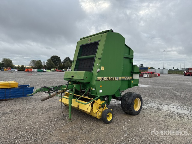 John Deere 590 Rotopressa - Rotopressa: foto 1 John Deere 590 Rotopressa - Rotopressa: foto 1