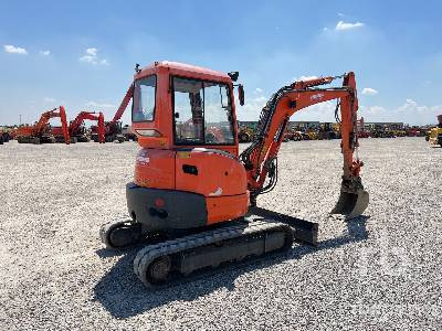 KUBOTA U35-3A2 - Miniescavatore: foto 3 KUBOTA U35-3A2 - Miniescavatore: foto 3