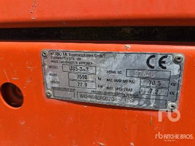 KUBOTA U35-3A2 - Miniescavatore: foto 5 KUBOTA U35-3A2 - Miniescavatore: foto 5