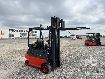 LINDE E20P-02 2000 kg - Carrello elevatore elettrico: foto 4 LINDE E20P-02 2000 kg - Carrello elevatore elettrico: foto 4