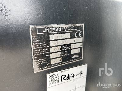 LINDE E20P-02 2000 kg - Carrello elevatore elettrico: foto 5 LINDE E20P-02 2000 kg - Carrello elevatore elettrico: foto 5