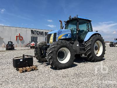 NEW HOLLAND TG285 - Trattore: foto 1 NEW HOLLAND TG285 - Trattore: foto 1