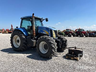 NEW HOLLAND TG285 - Trattore: foto 4 NEW HOLLAND TG285 - Trattore: foto 4