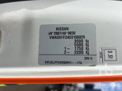NISSAN CABSTAR 2014 CTE ZED 21JH 21 m on - Piattaforma autocarrata: foto 5 NISSAN CABSTAR 2014 CTE ZED 21JH 21 m on - Piattaforma autocarrata: foto 5