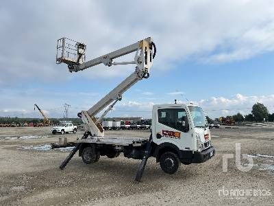 NISSAN CABSTAR 2019 Multitel Pagliero HX195 on - Piattaforma autocarrata: foto 4 NISSAN CABSTAR 2019 Multitel Pagliero HX195 on - Piattaforma autocarrata: foto 4