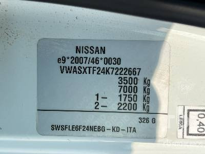 NISSAN CABSTAR 2019 Multitel Pagliero MX95 on - Piattaforma autocarrata: foto 5 NISSAN CABSTAR 2019 Multitel Pagliero MX95 on - Piattaforma autocarrata: foto 5