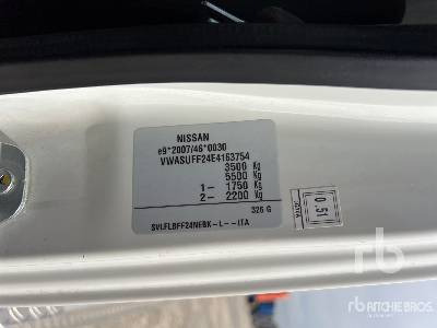 NISSAN CABSTAR 35.12 2014 Multitel Pagliero HX 200 2 ... - Piattaforma autocarrata: foto 5 NISSAN CABSTAR 35.12 2014 Multitel Pagliero HX 200 2 ... - Piattaforma autocarrata: foto 5