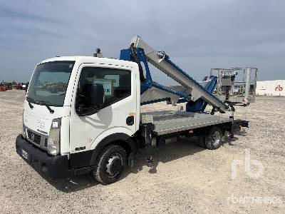 NISSAN CABSTAR 35.12 2014 Multitel Pagliero HX 200 2 ... - Piattaforma autocarrata: foto 1 NISSAN CABSTAR 35.12 2014 Multitel Pagliero HX 200 2 ... - Piattaforma autocarrata: foto 1