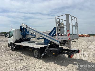 NISSAN CABSTAR 35.12 2014 Multitel Pagliero HX195 19 ... - Piattaforma autocarrata: foto 2 NISSAN CABSTAR 35.12 2014 Multitel Pagliero HX195 19 ... - Piattaforma autocarrata: foto 2