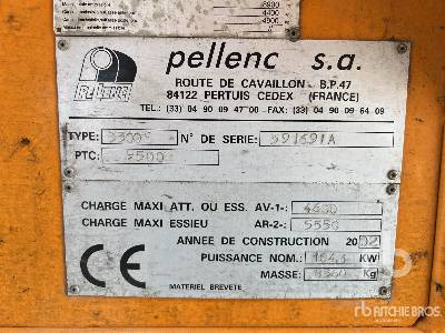 PELLENC 3300E Self-Propelled - Macchina da raccolta: foto 5 PELLENC 3300E Self-Propelled - Macchina da raccolta: foto 5
