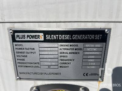 PLUS POWER GF2-100 (Unused) - Gruppo elettrogeno: foto 5 PLUS POWER GF2-100 (Unused) - Gruppo elettrogeno: foto 5