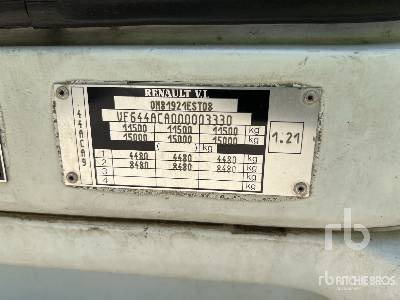 RENAULT VI 44ACA9 4x2 - Camion centinato: foto 5 RENAULT VI 44ACA9 4x2 - Camion centinato: foto 5