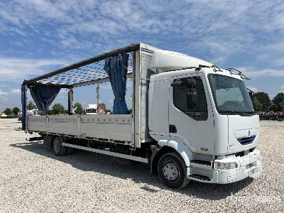 RENAULT VI 44ACA9 4x2 - Camion centinato: foto 4 RENAULT VI 44ACA9 4x2 - Camion centinato: foto 4